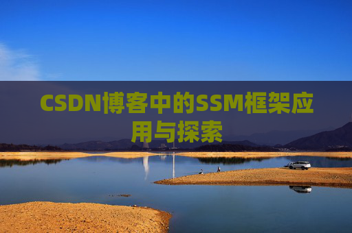 CSDN博客中的SSM框架应用与探索